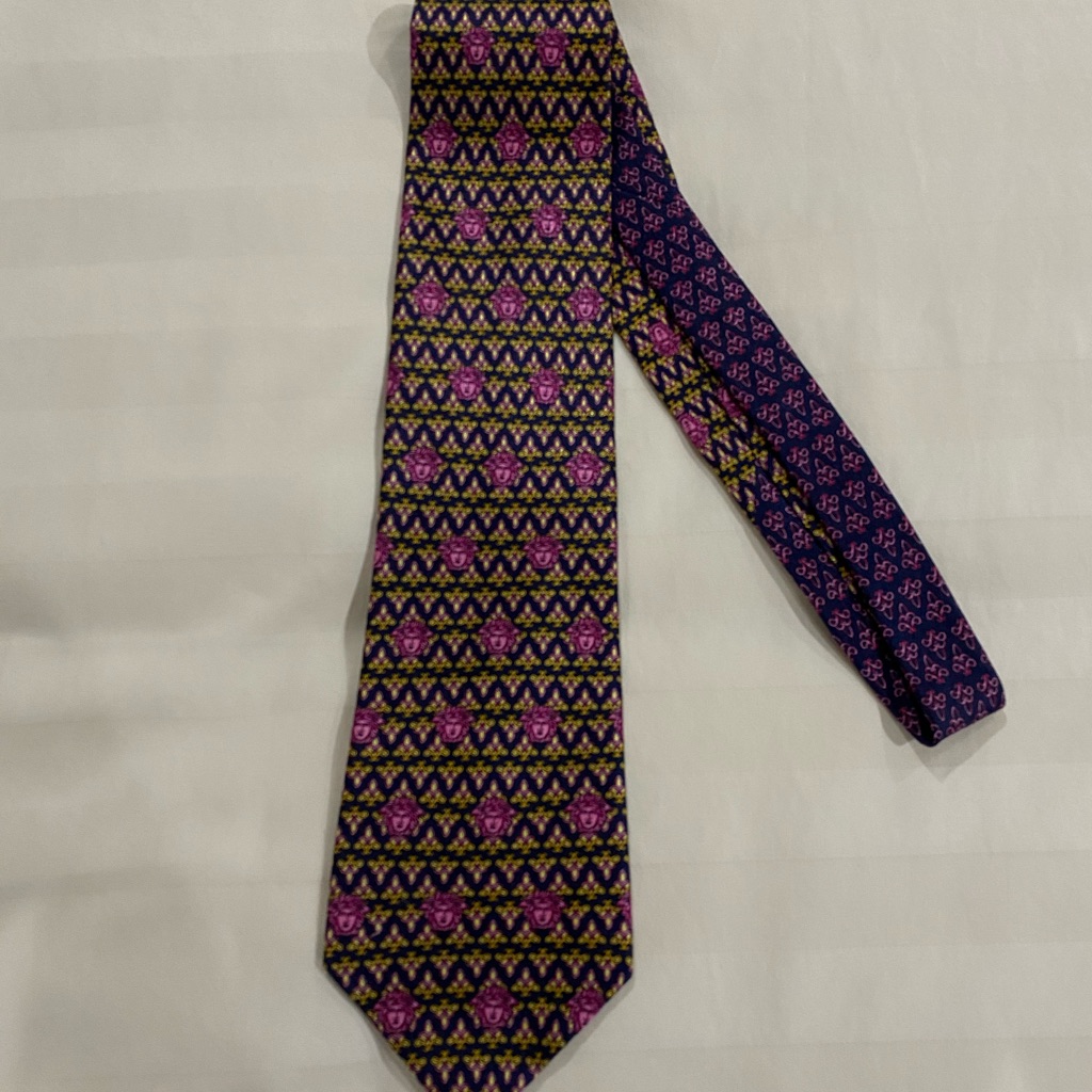 Nwot Rare Versace Tie